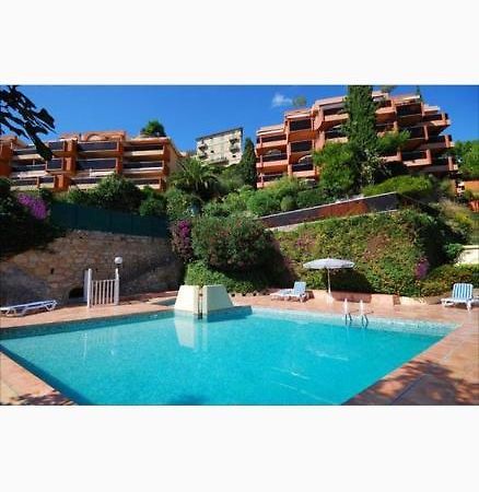 Residence "Le Golfe Bleu" Roquebrune-Cap-Martin Eksteriør billede