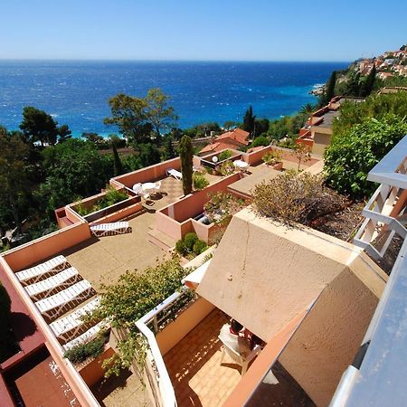 Residence "Le Golfe Bleu" Roquebrune-Cap-Martin Eksteriør billede