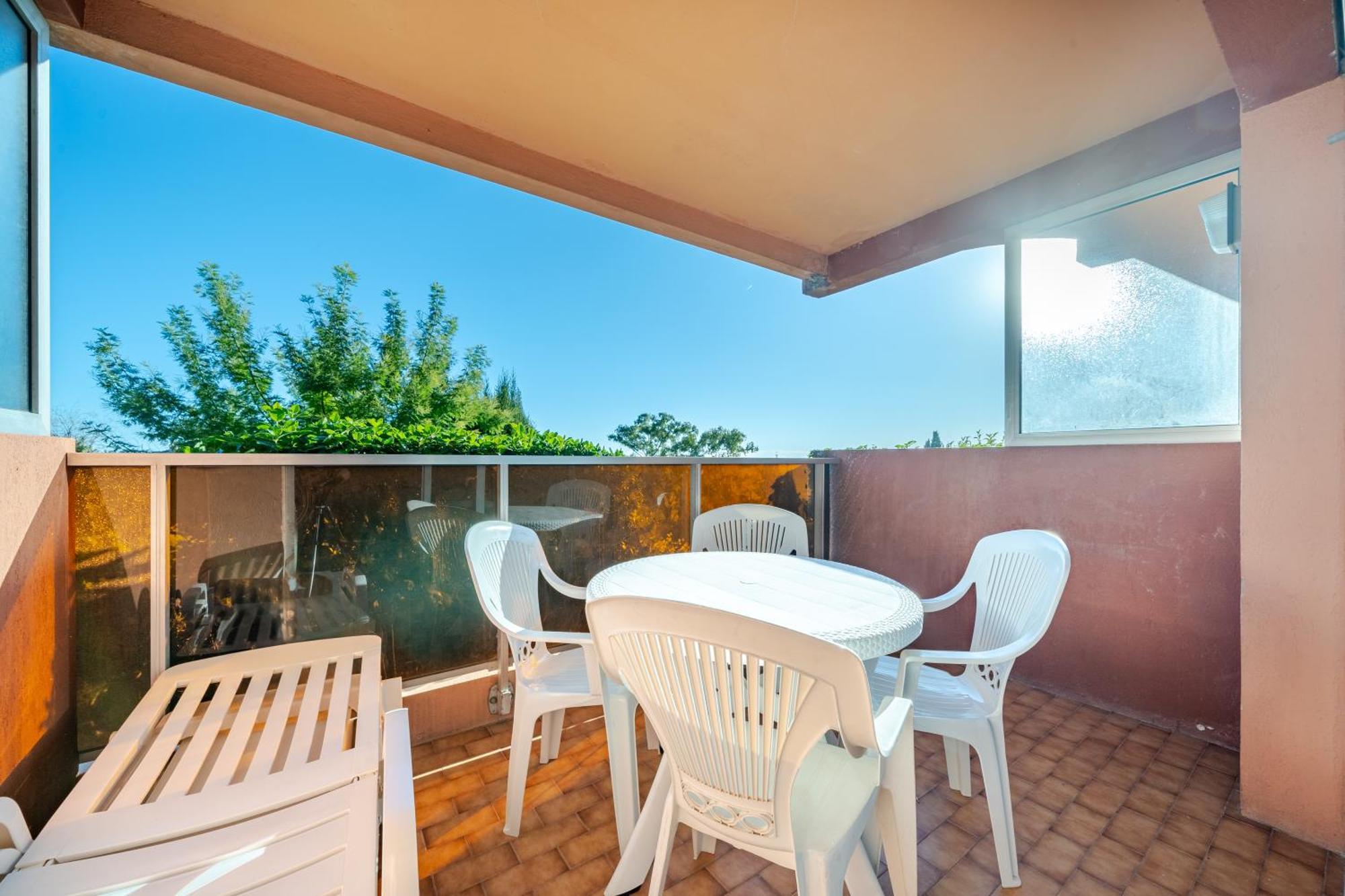 Residence "Le Golfe Bleu" Roquebrune-Cap-Martin Eksteriør billede