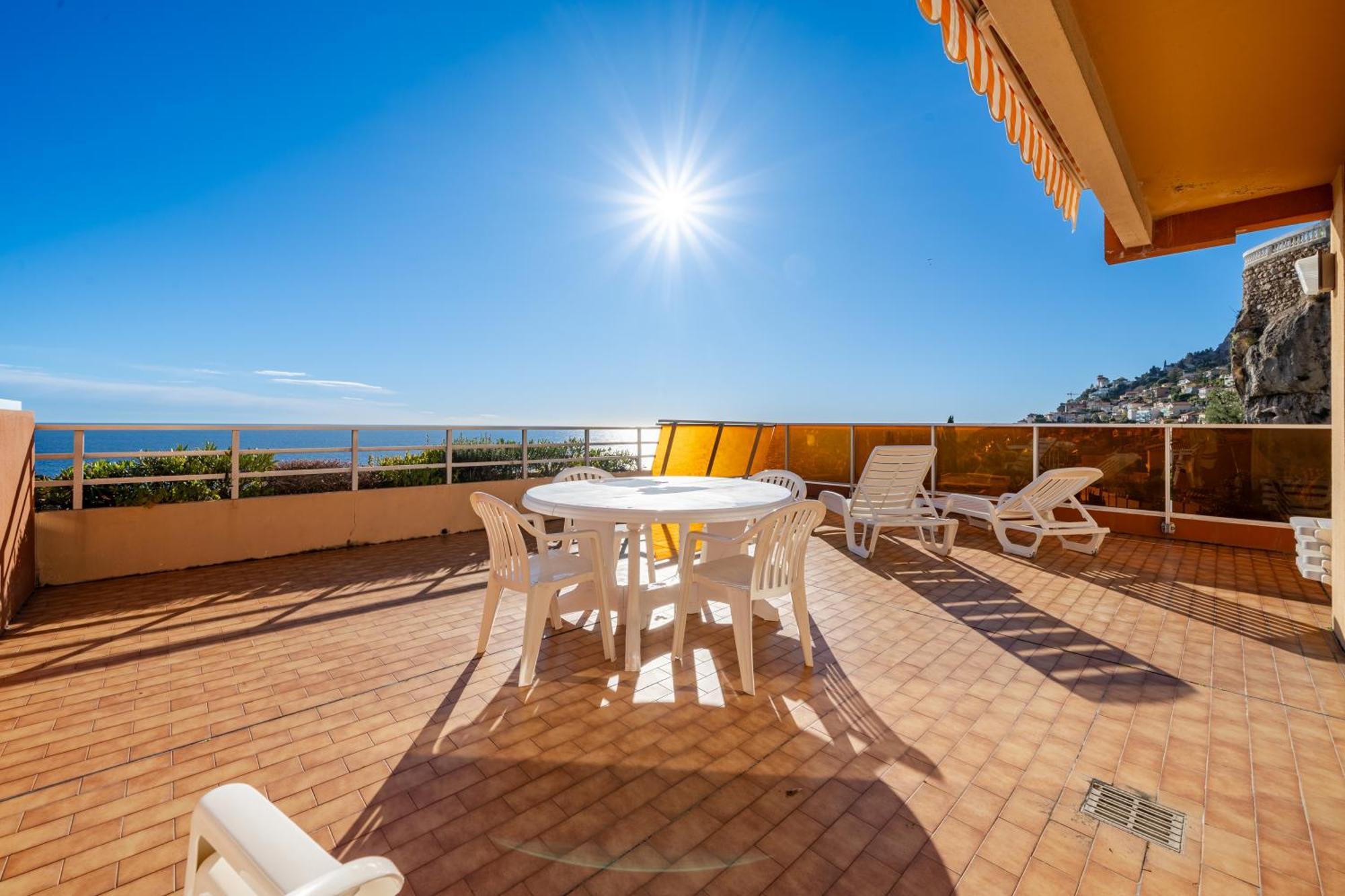 Residence "Le Golfe Bleu" Roquebrune-Cap-Martin Eksteriør billede