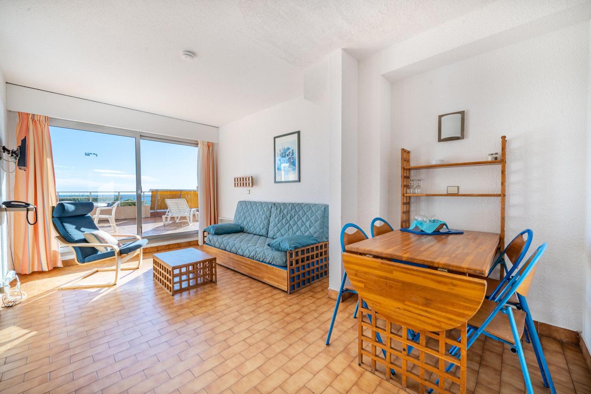 Residence "Le Golfe Bleu" Roquebrune-Cap-Martin Eksteriør billede