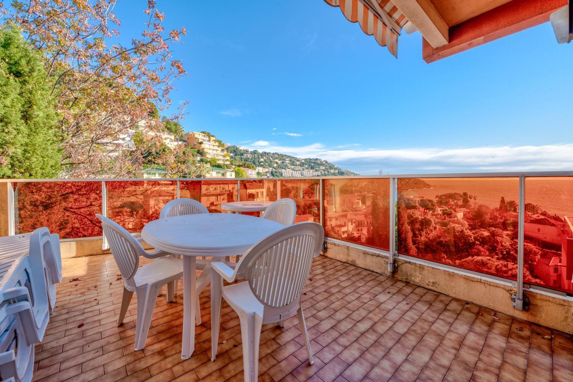 Residence "Le Golfe Bleu" Roquebrune-Cap-Martin Eksteriør billede