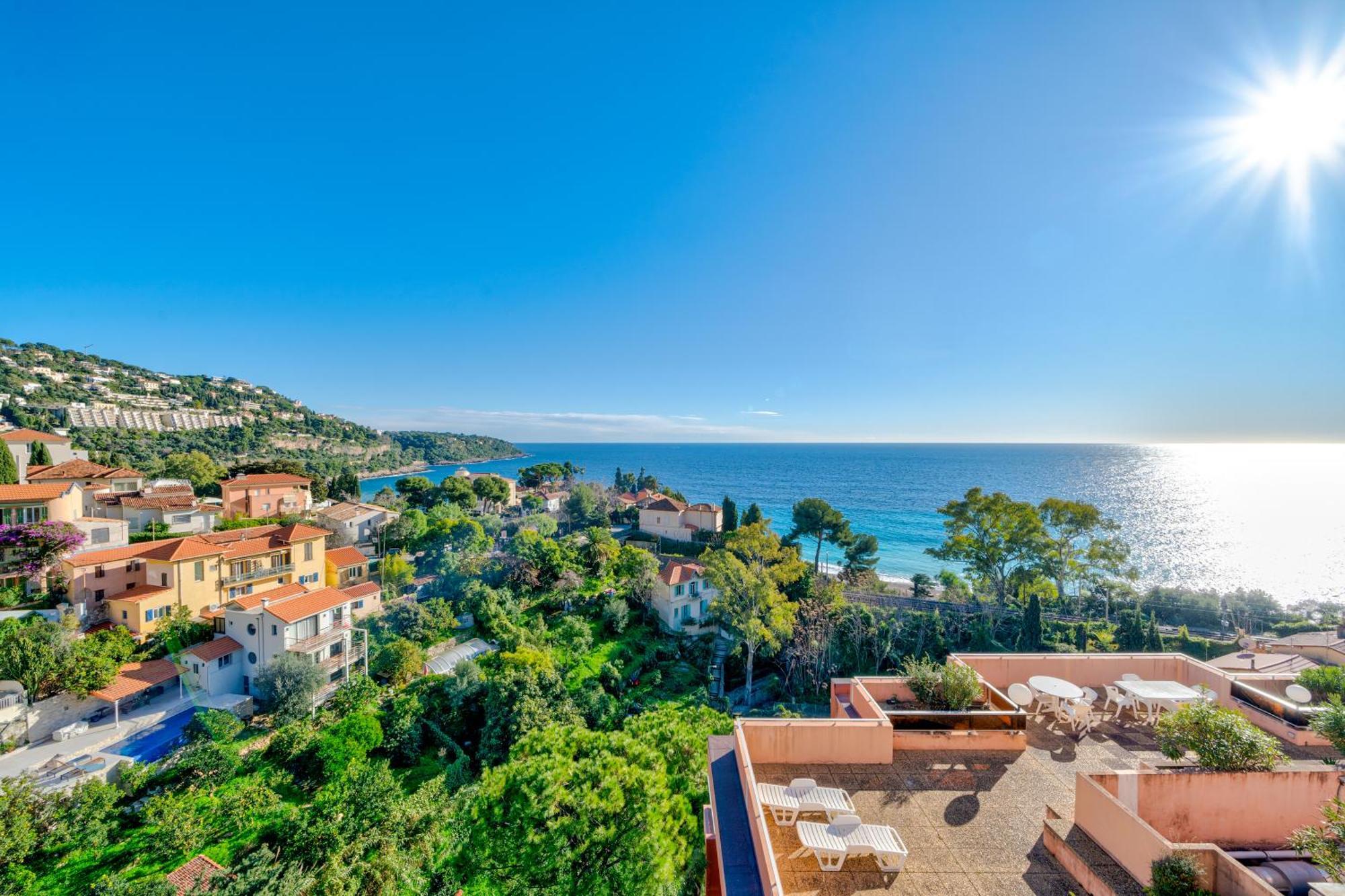 Residence "Le Golfe Bleu" Roquebrune-Cap-Martin Eksteriør billede