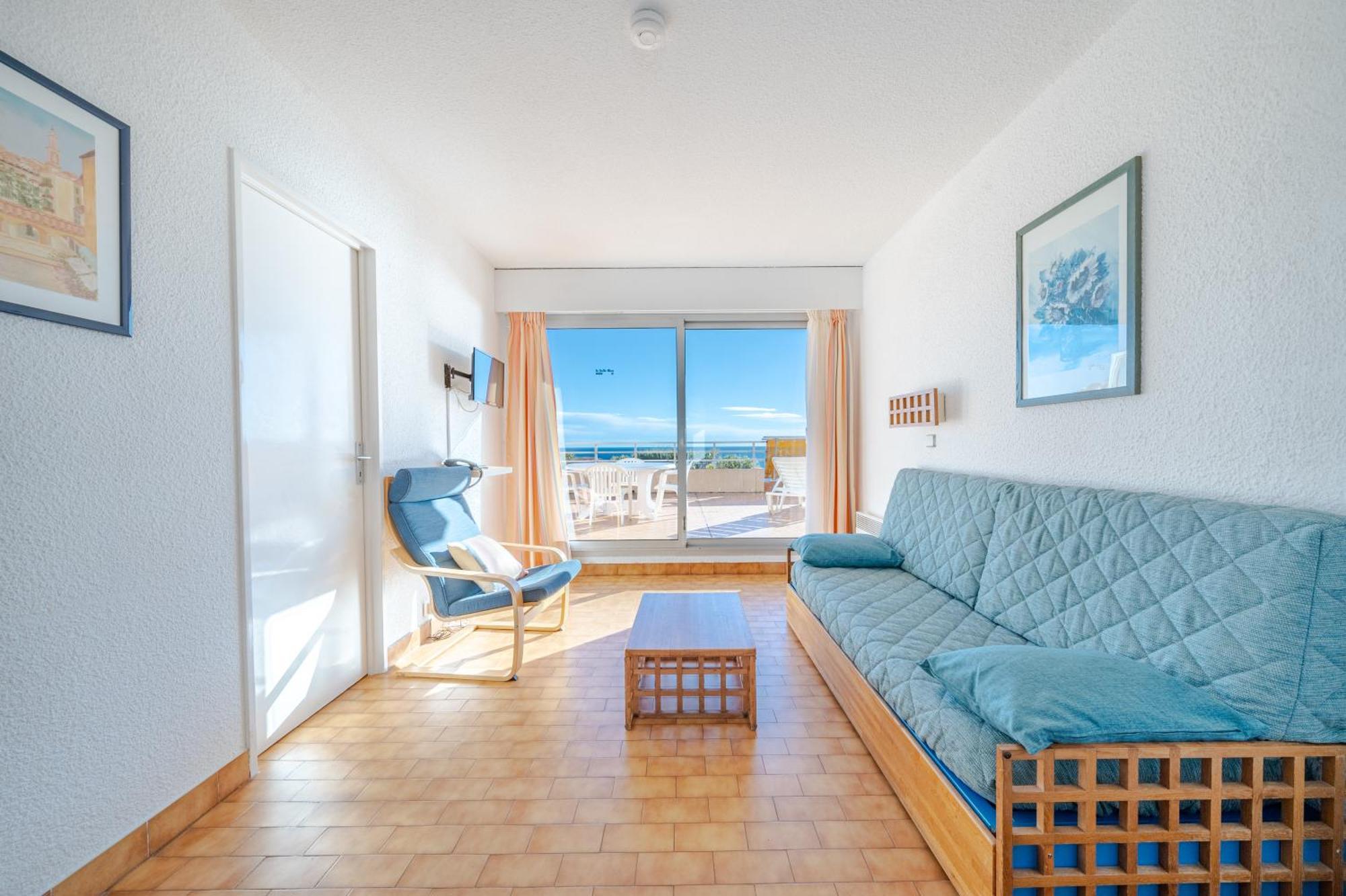 Residence "Le Golfe Bleu" Roquebrune-Cap-Martin Eksteriør billede