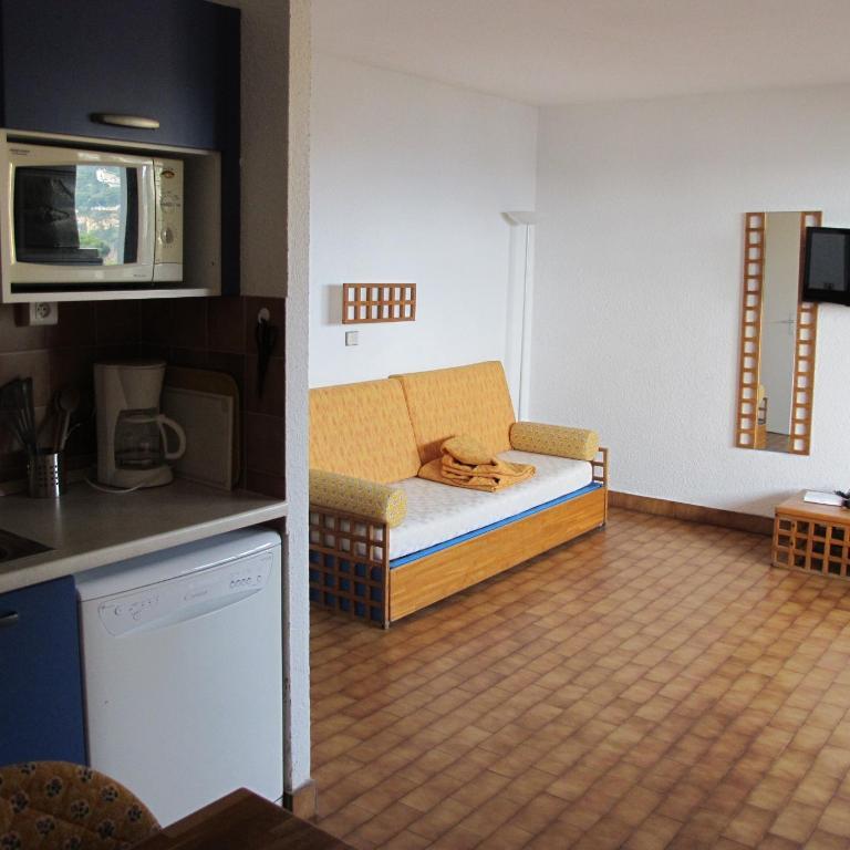 Residence "Le Golfe Bleu" Roquebrune-Cap-Martin Værelse billede