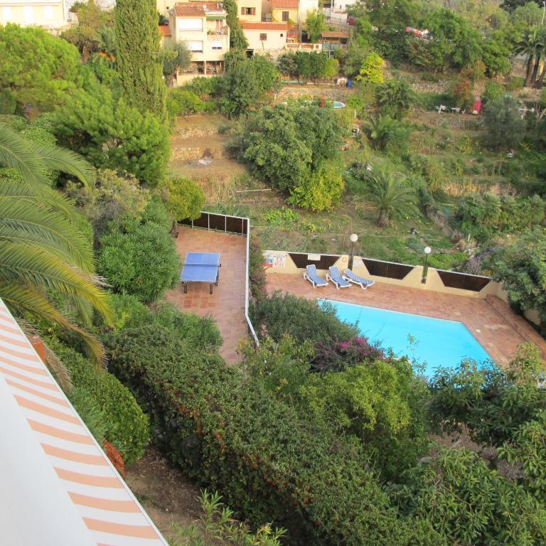 Residence "Le Golfe Bleu" Roquebrune-Cap-Martin Eksteriør billede