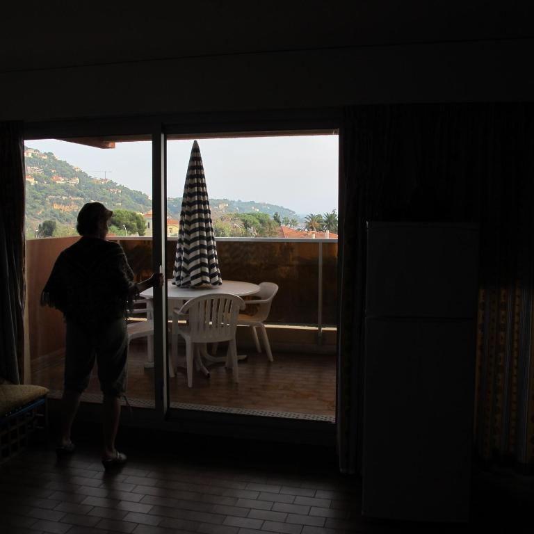 Residence "Le Golfe Bleu" Roquebrune-Cap-Martin Eksteriør billede