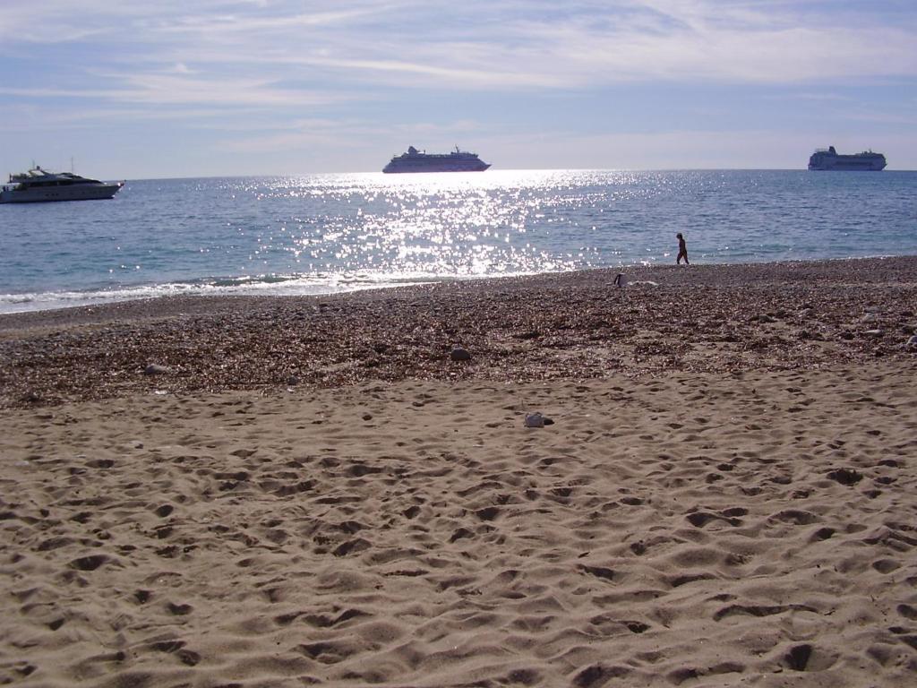 Residence "Le Golfe Bleu" Roquebrune-Cap-Martin Eksteriør billede