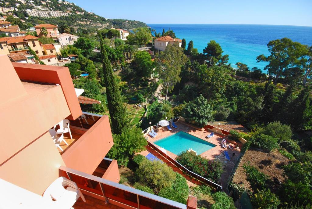 Residence "Le Golfe Bleu" Roquebrune-Cap-Martin Eksteriør billede