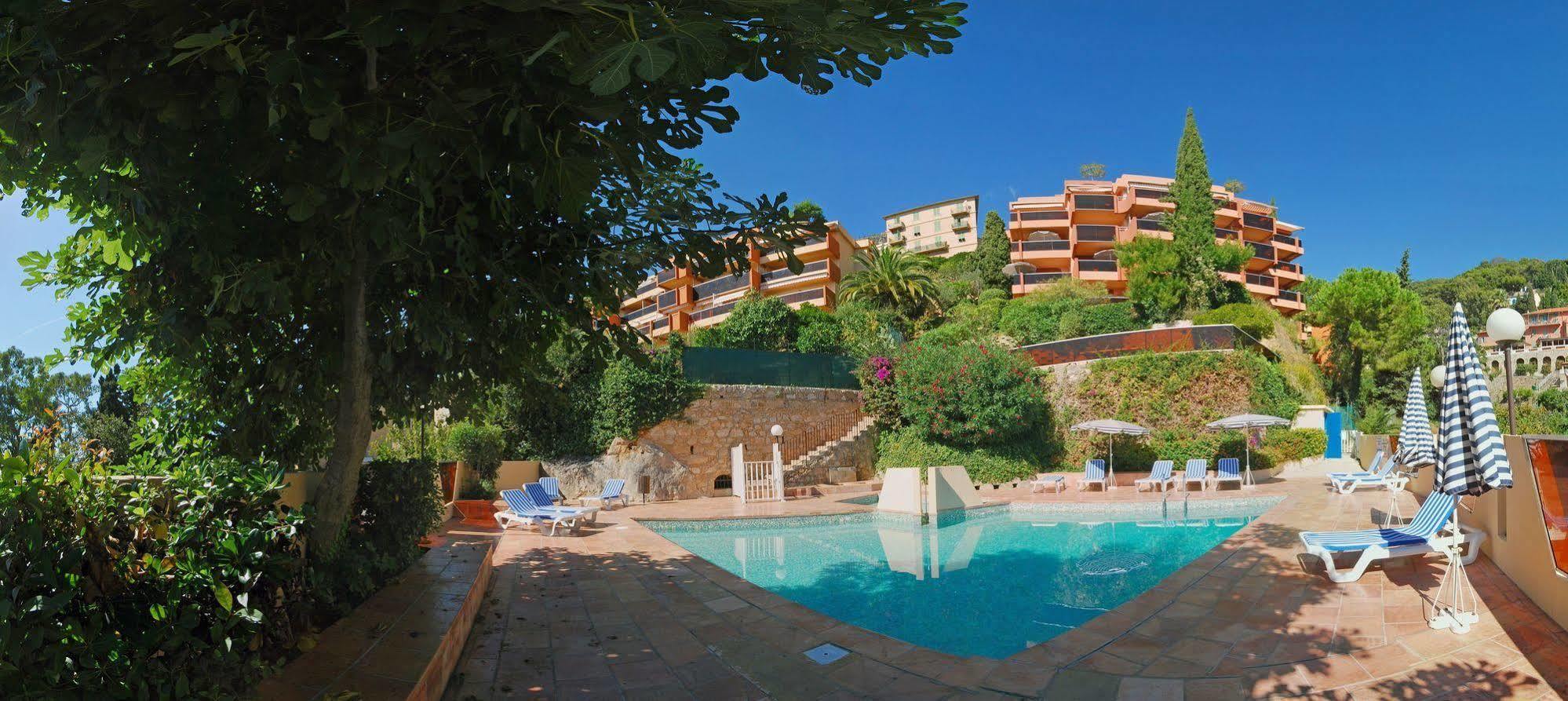 Residence "Le Golfe Bleu" Roquebrune-Cap-Martin Eksteriør billede