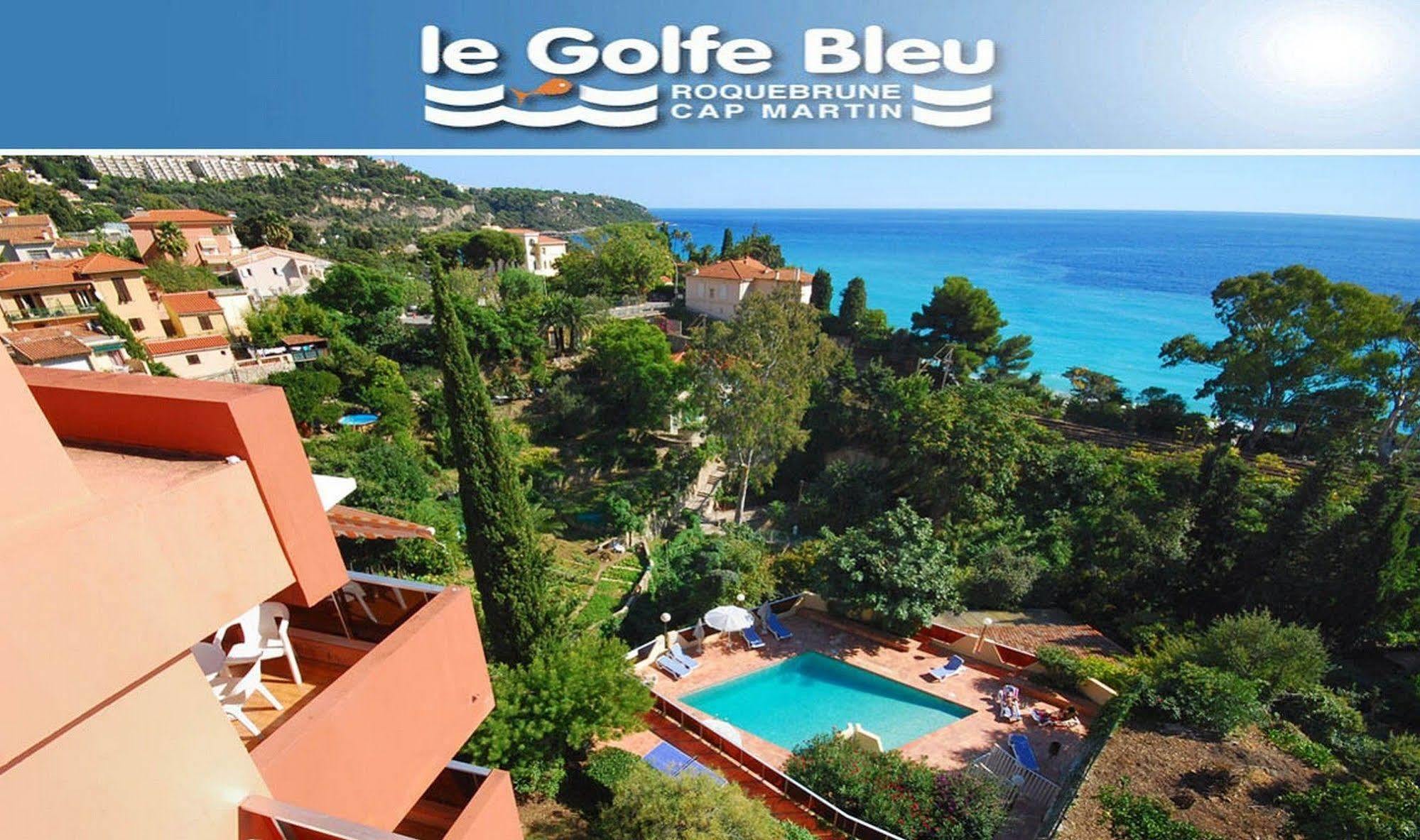 Residence "Le Golfe Bleu" Roquebrune-Cap-Martin Eksteriør billede