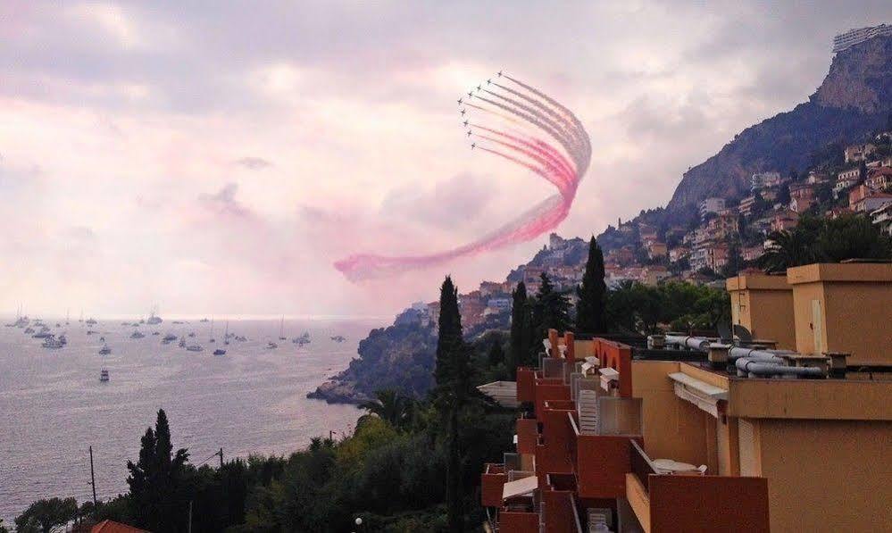 Residence "Le Golfe Bleu" Roquebrune-Cap-Martin Eksteriør billede