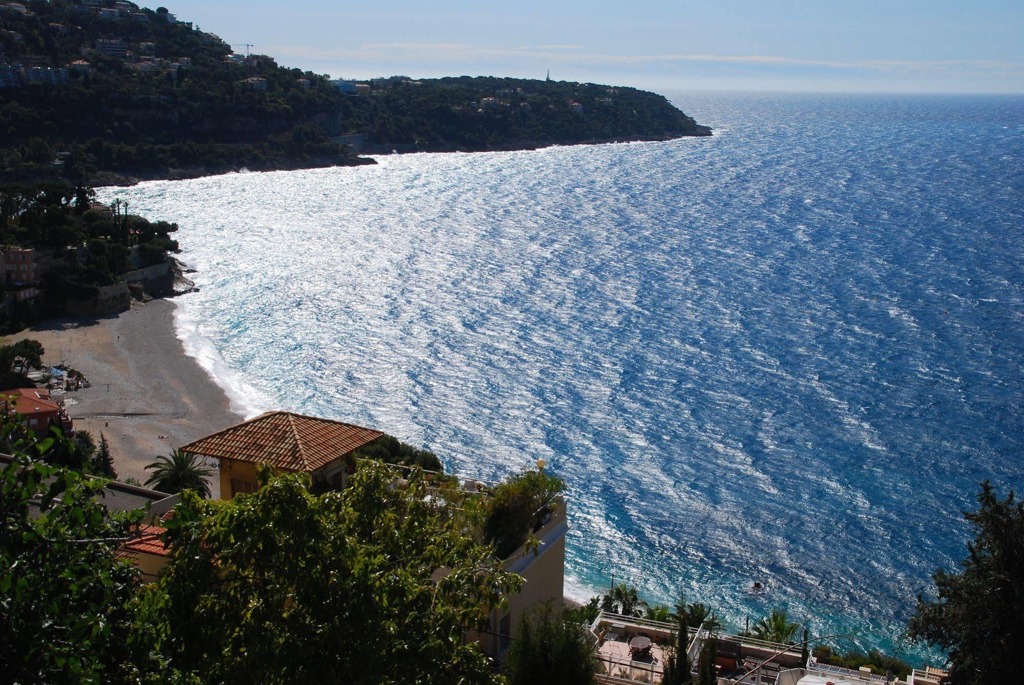 Residence "Le Golfe Bleu" Roquebrune-Cap-Martin Eksteriør billede