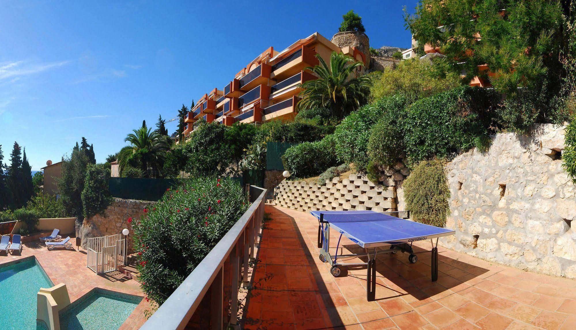 Residence "Le Golfe Bleu" Roquebrune-Cap-Martin Eksteriør billede