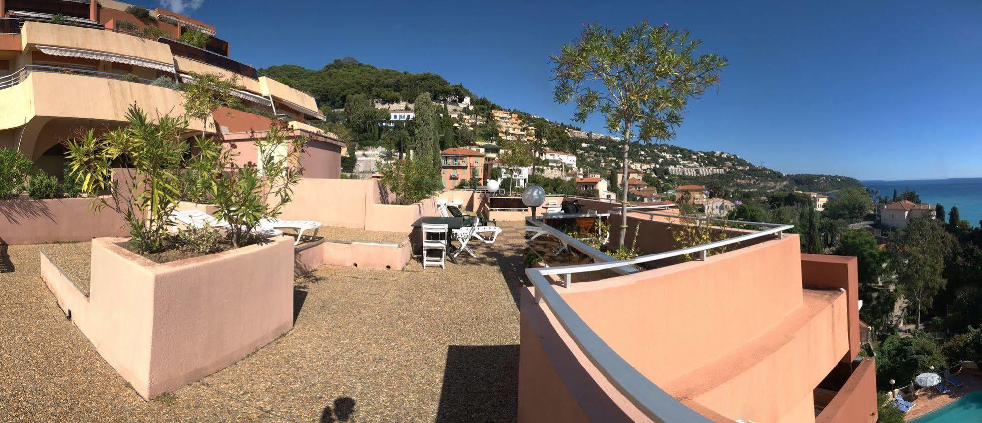 Residence "Le Golfe Bleu" Roquebrune-Cap-Martin Eksteriør billede