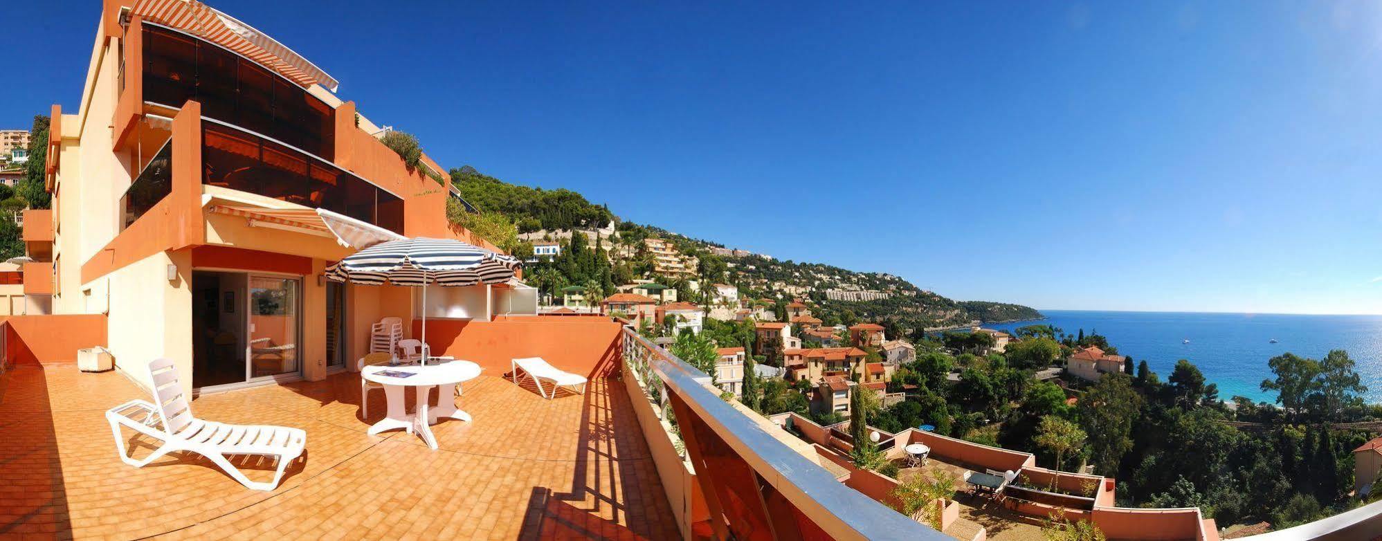 Residence "Le Golfe Bleu" Roquebrune-Cap-Martin Eksteriør billede
