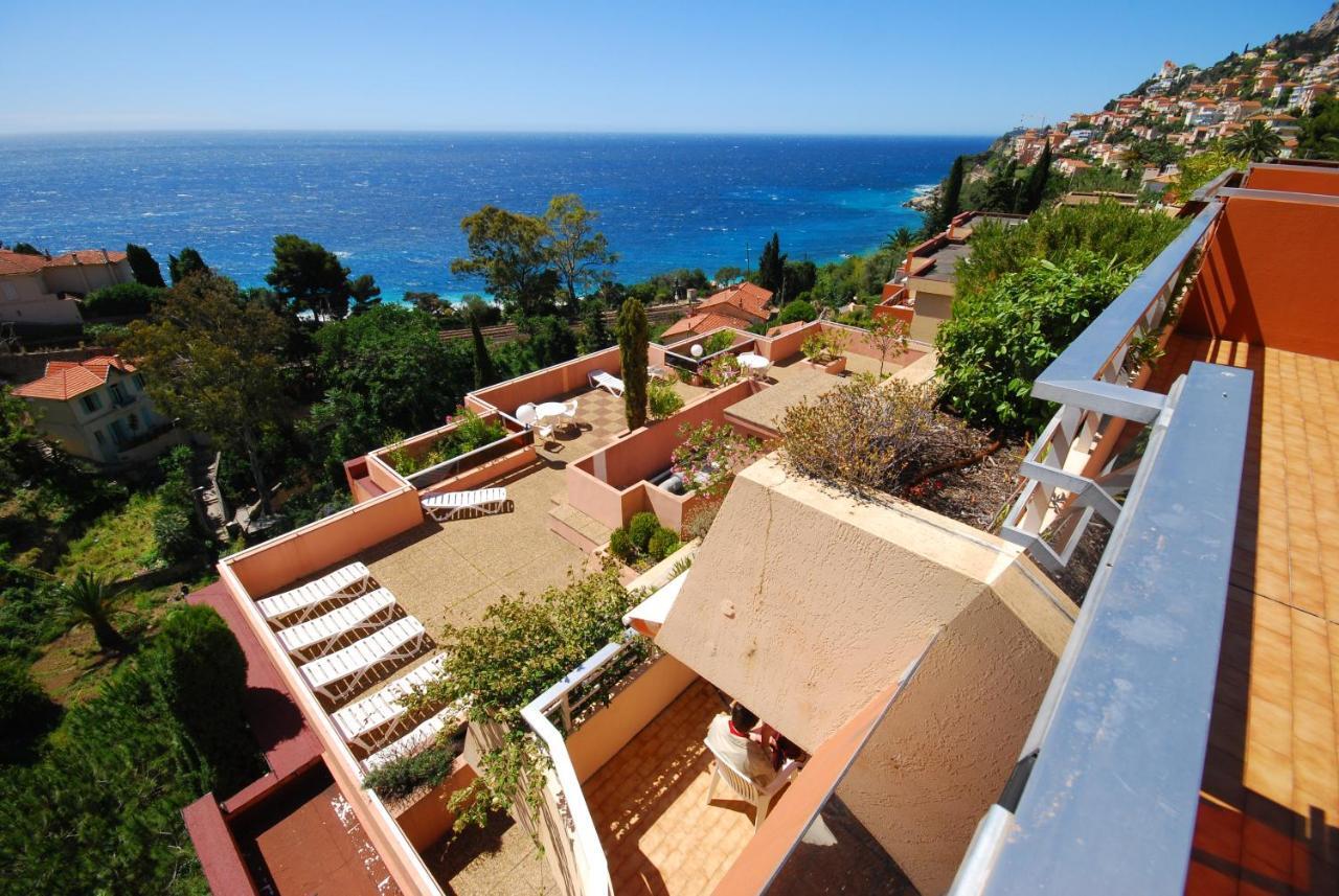 Residence "Le Golfe Bleu" Roquebrune-Cap-Martin Eksteriør billede