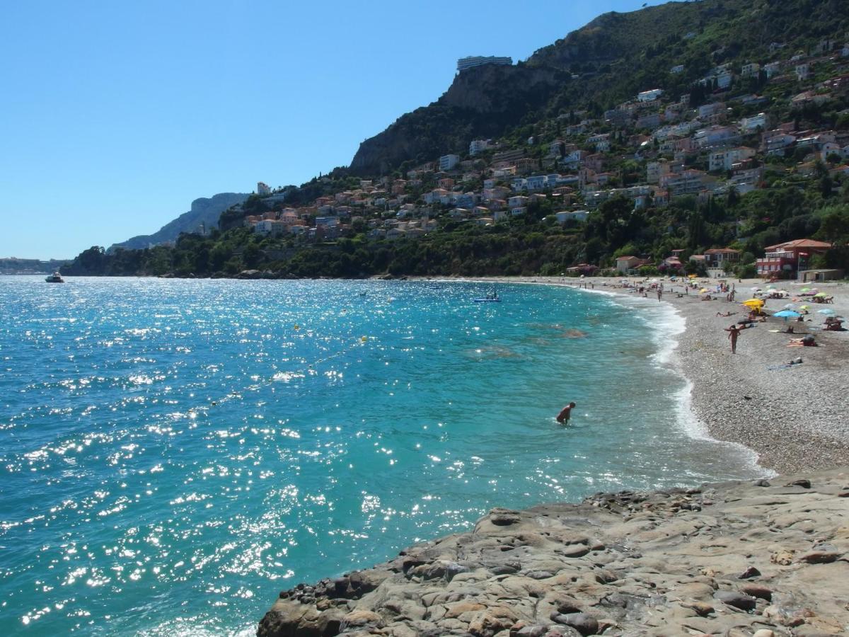 Residence "Le Golfe Bleu" Roquebrune-Cap-Martin Eksteriør billede